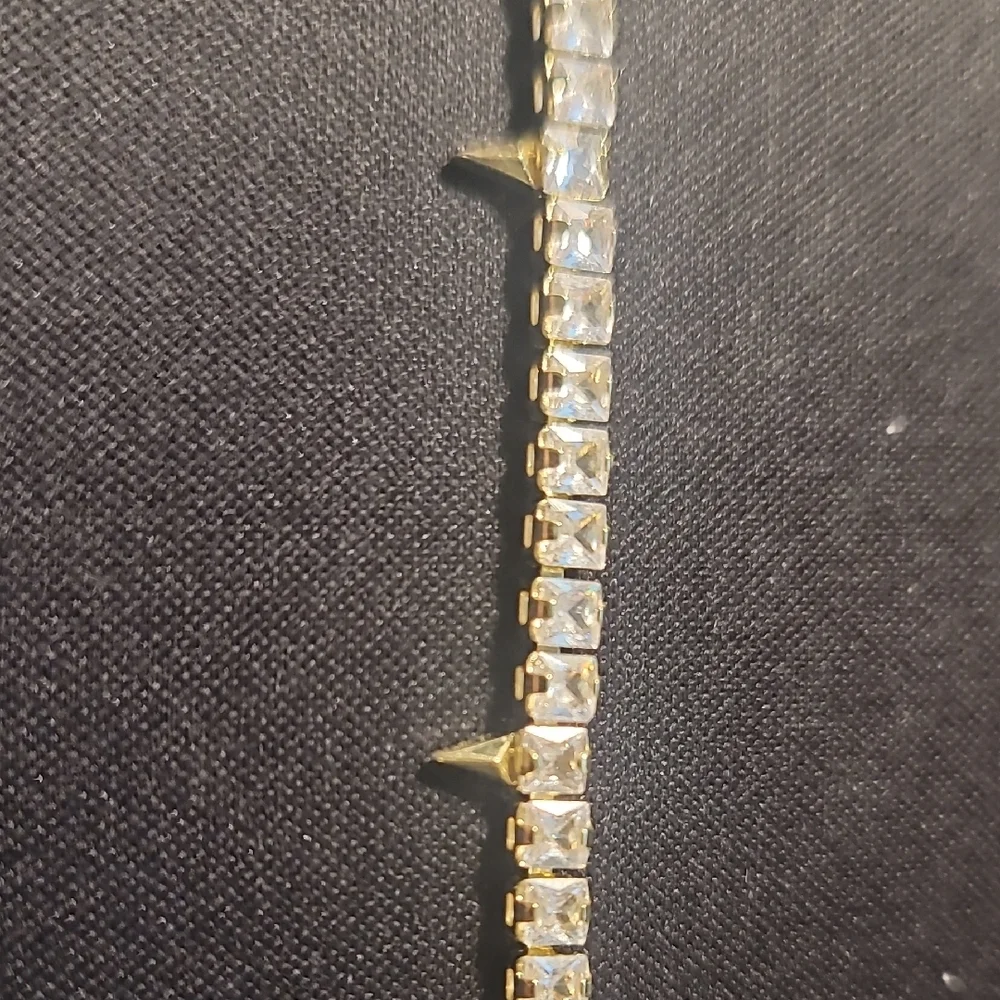 Elegant Kendra Scott Tennis Necklace and Bracelet Set - Picture 2 of 9